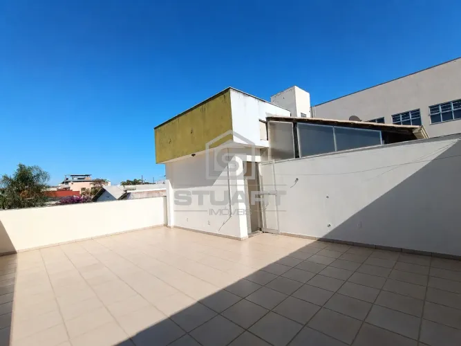 Cobertura com 2 quartos, suíte e 1 vaga!