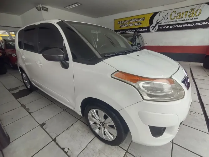 Citroen C3 Picasso GLX 1.6 Flex 16V 5P Aut. 2012