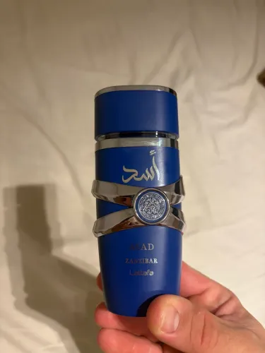 Perfume Asad Zanzibar ? Original | Com Nota Fiscal