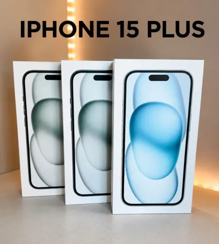 IPHONE 15 PLUS - LACRADO 1 ANO DE GARANTIA 