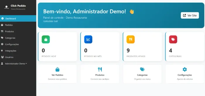 Sistema para Pizzarias / Restaurantes / Marmitex e Bares Promoção!