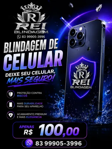 Blindagem de celular