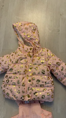 Conjunto jaqueta e calça pra neve Carters