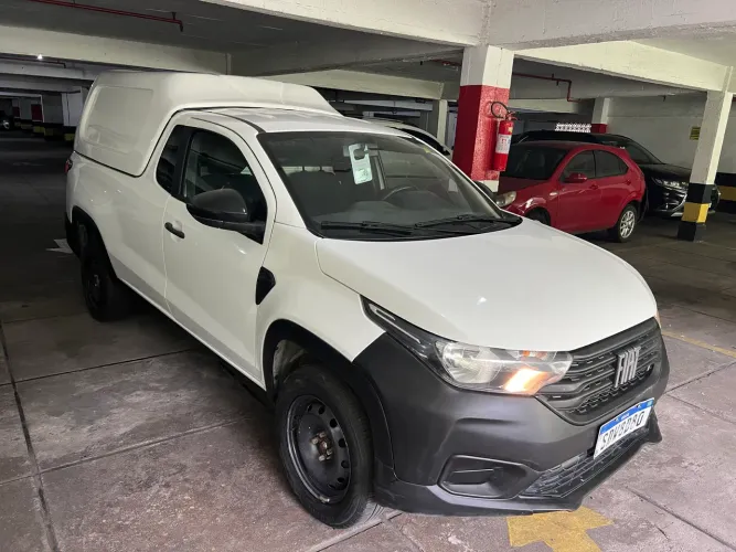 Fiat Strada Endurance 1.4 Flex 8V CS Plus 2023