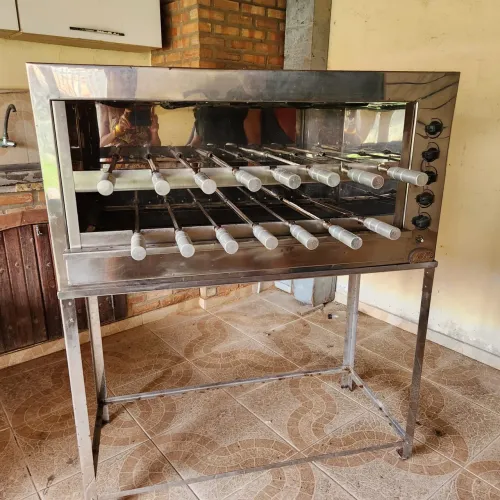 churrasqueira nobre a gás