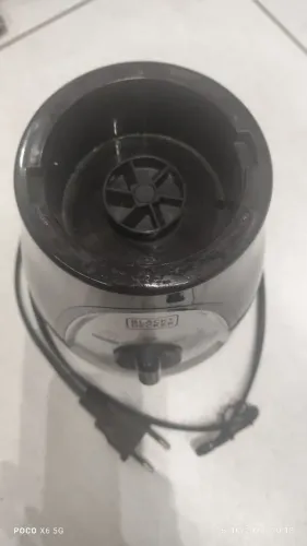 Liquidificador Black+Decker somente máquina