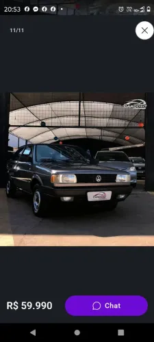 Volkswagen Gol GERAÇÃO I 1000 2P 1996