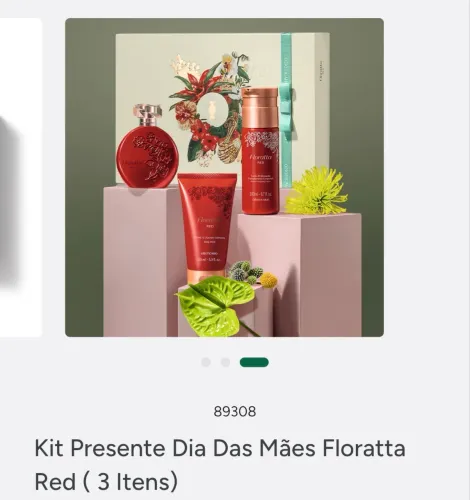 Kit floratta red