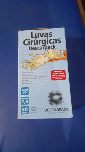 Luvas cirurgica descarpack 