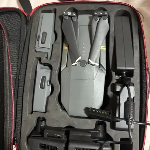 Drone Mavic Pro com 3 baterias