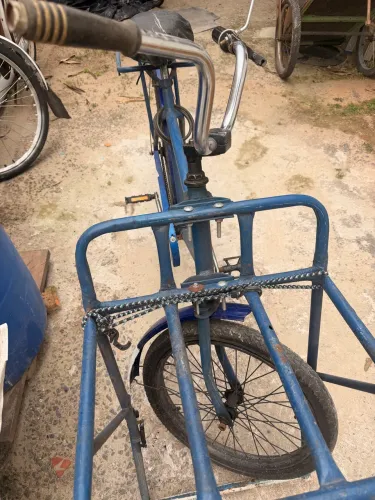 Bicicleta de carga