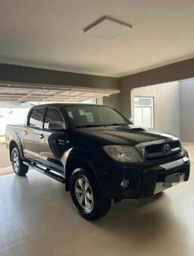 Hilux Srv 2010/10 3.0 Manual