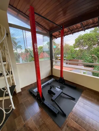 Barra de musculação Hebo