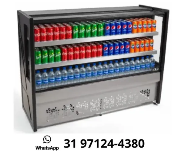 Balcão Refrigerado 1,75M 2 Placas Polar 127V