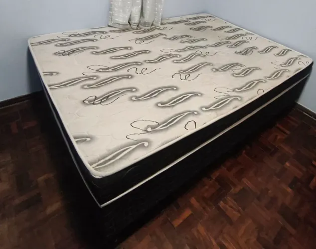 Cama box conjugada