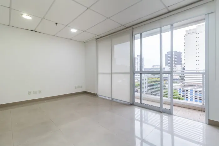 Sala comercial na Avenida Moaci, 525 - 409 47 m²