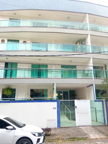 Apartamento para venda possui 98 metros quadrados com 2 quartos em Barbosa Lima - Resende
