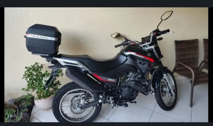 Protetor de tanque Yamaha Crosser 2025
