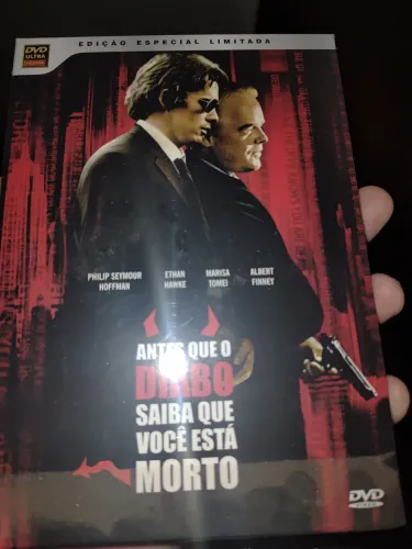 Dvd antes que o diabo saiba que voce esta mort (lacrado)
