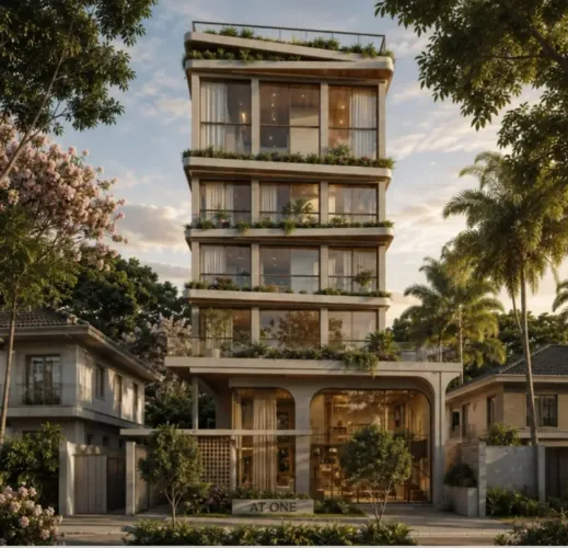 STUDIO DE 15 A 45 M2 NA REGIÃO DO NOVO CAMPECHE PROXIMO AO ARBO