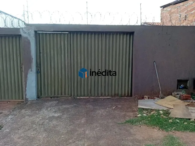 Casa para locação no Residencial Alice Barbosa, próximo a UFG - R$ 1.100,00/Mês