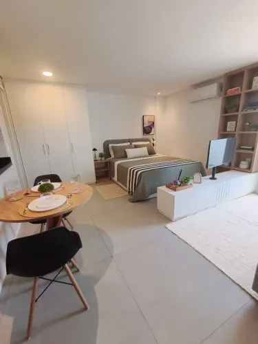 ALUGO APARTAMENTO STUDIO NO QUINTAS DO CALHAU