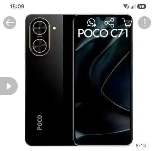 Celular  xaomi  