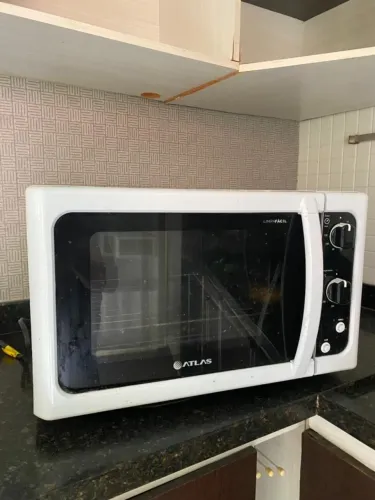 Forno Elétrico Branco de Bancada 127V ATLAS