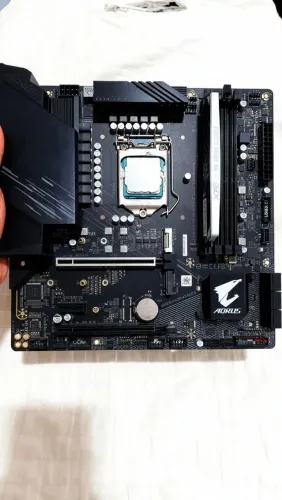 Kit i7 10700k 