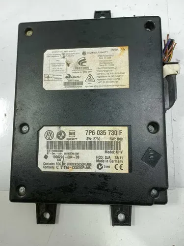 Modulo Central Bluetooth Volkswagen Amarok 2.0 2012/2013