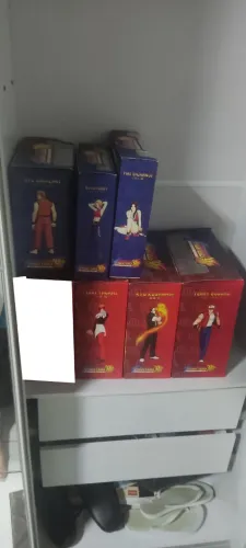 Storm collectibles - KOF 98 (kit) - action figures