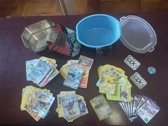 Pokémon TCG, Lotes com EX/GX/FULL ART/ FOIL/ PROMO etc... ESCOLHA SEUS LOTES!