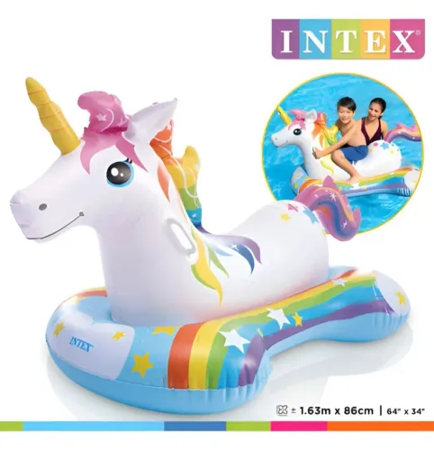 Boia Inflavel Unicornio 