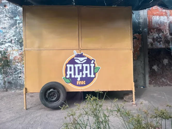 Vendo trailer para lanche