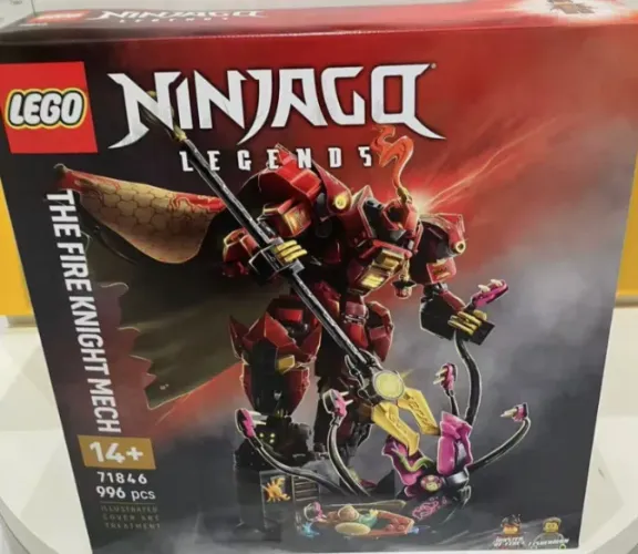LEGO Ninjago 71846 Fire Knight Mech