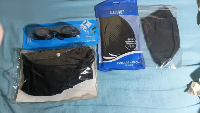 Kit natação feminino