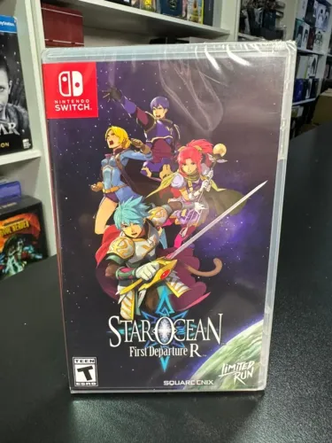 Jogo Star Ocean First Departure R Switch - Limited Run 