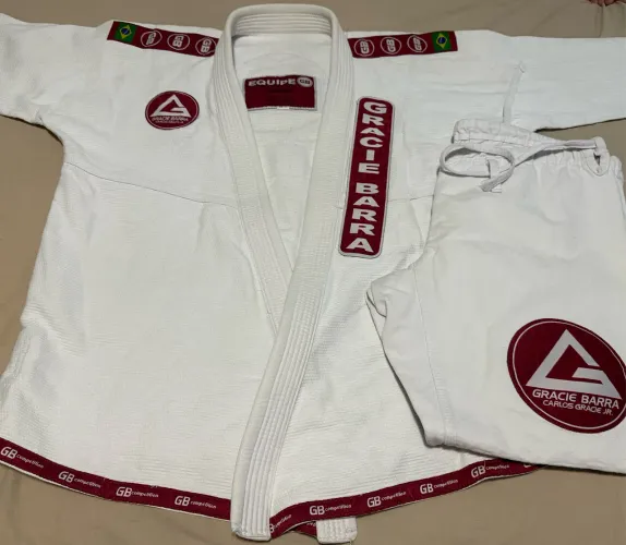 Kimono A1 gracie barra