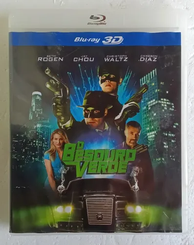 Blu-ray O Besouro Verde Legendado Sony Pictures - Filme de Michel Gondry