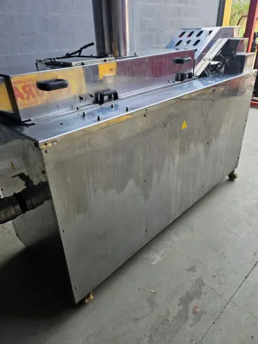 Fritadeira automática para salgados