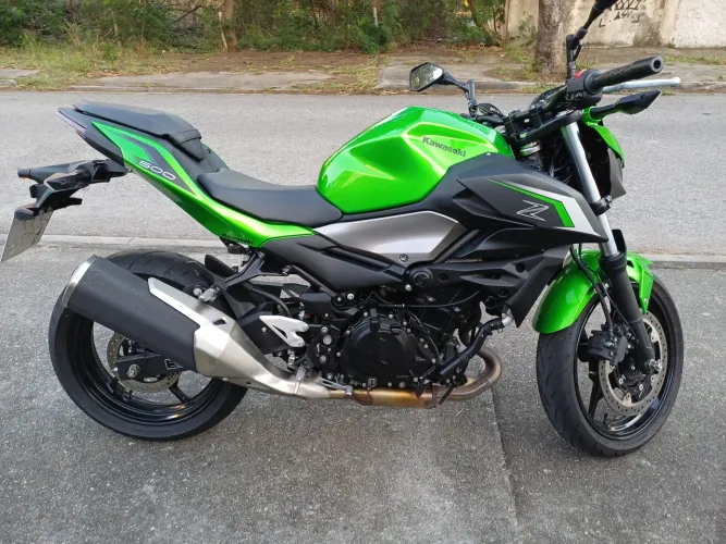 Z500 2026 Só 1600 km
