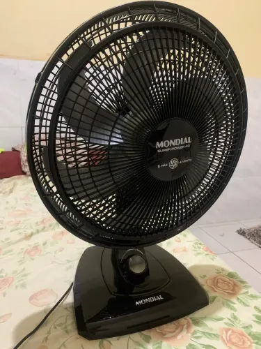Ventilado de mesa mondial 40 cm 6 pás