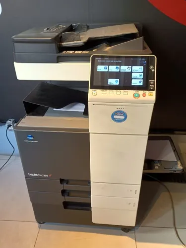 Impressora Konica Minolta C308 - Laser Colorida A3