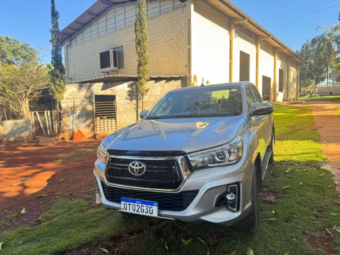 Toyota Hilux CD SRX 4X4 2.8 TDI 16V Diesel Aut. 2020