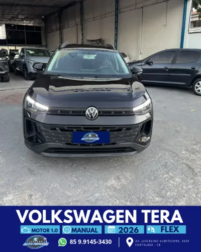 Volkswagen Tera 1.0 MPI Flex 12V 5P Mec. 2026