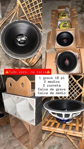 Caixa de som 