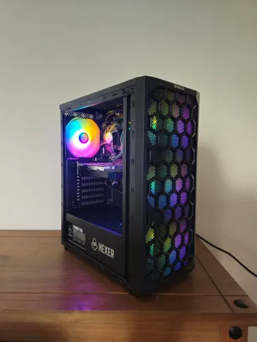PC Gamer / i3 9100F / GTX 1050Ti 4GB / 12GB RAM / SSD 120GB + 1TB / Fonte 500W