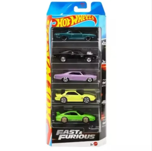 Hot Wheels Pack Fast & Furious 2025
