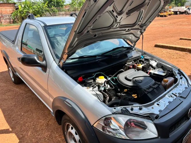 Fiat Strada Working Hard 1.4 Fire Flex 8V CS 2020