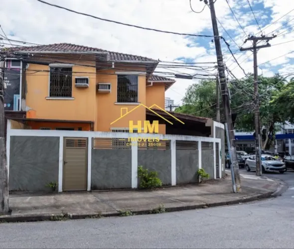 LOCAÇÃO l BAIRRO EMBARÉ l SANTOS l COMERCIAL/RESIDENCIAL l SOBRADO 3 DORMITÓRIOS